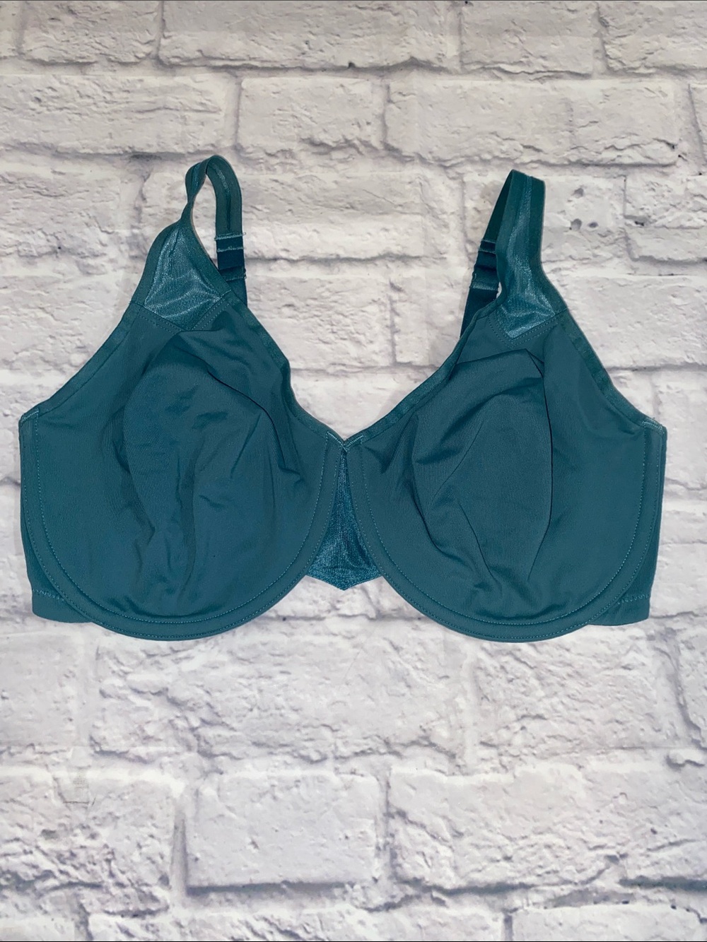 Wacoal Body by 2.0 Underwire Full Bra Hydro Teal Size 36DDD #851315